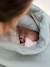 Cape d'allaitement Mom'n play beige+vert 8 - vertbaudet enfant 