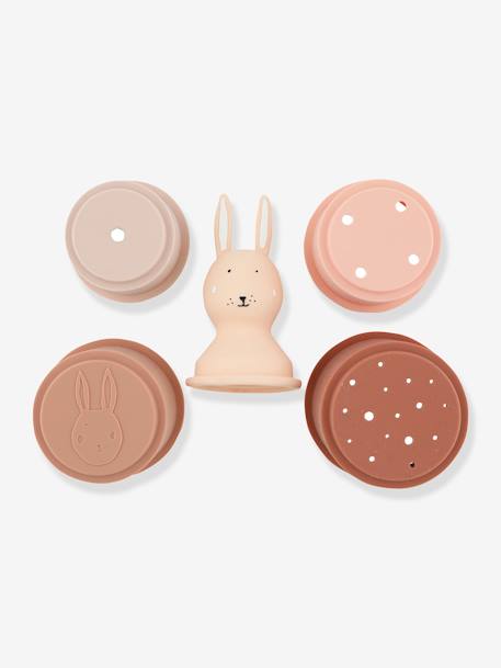 Tour à empiler en silicone Mr Lion+Mrs Rabbit 8 - vertbaudet enfant 