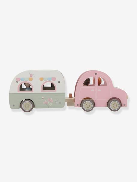 Voiture avec caravane multicolore 4 - vertbaudet enfant 