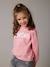 Sweat Barbie en molleton rose bonbon 1 - vertbaudet enfant 