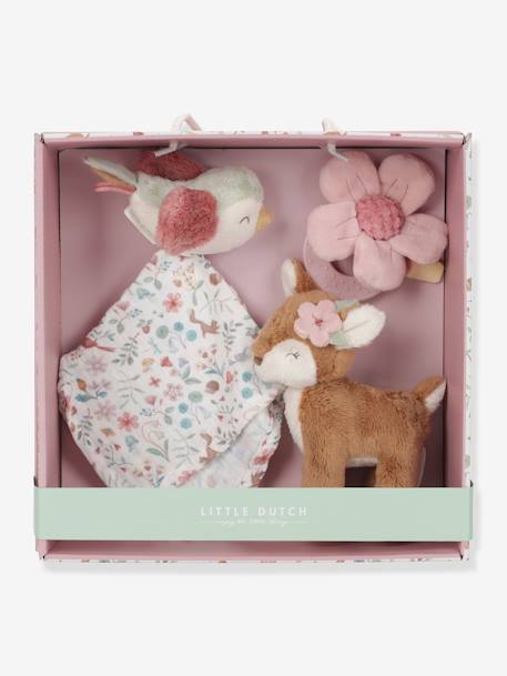 Coffret Cadeau - Forest friends+Little Farm+multicolore+rose poudré 25 - vertbaudet enfant 