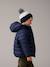 Ensemble colorblock bonnet + snood + gants garçon bleu nuit 10 - vertbaudet enfant 