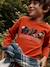 T-shirt motif wild en bouclettes garçon rouille 1 - vertbaudet enfant 