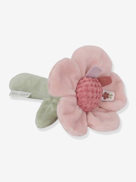 Hochet peluche fleur - Fairy garden 2 - vertbaudet enfant 