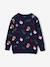 Pull Noël jacquard motifs ludiques garçon marine 5 - vertbaudet enfant 