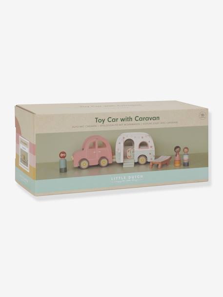 Voiture avec caravane multicolore 3 - vertbaudet enfant 