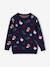 Pull Noël jacquard motifs ludiques garçon marine 4 - vertbaudet enfant 