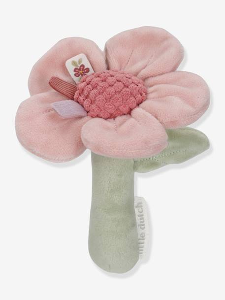 Hochet peluche fleur - Fairy garden 1 - vertbaudet enfant 