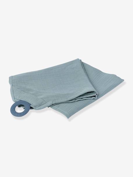 Cape d'allaitement Mom'n play beige+vert 7 - vertbaudet enfant 