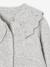 Gilet fille col à strass gris chiné 3 - vertbaudet enfant 