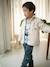 Chemise garçon en sherpa écru 1 - vertbaudet enfant 