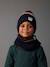 Ensemble Bonnet Snood Gants/Moufles 2/3 ans bleu moyen 9 - vertbaudet enfant 