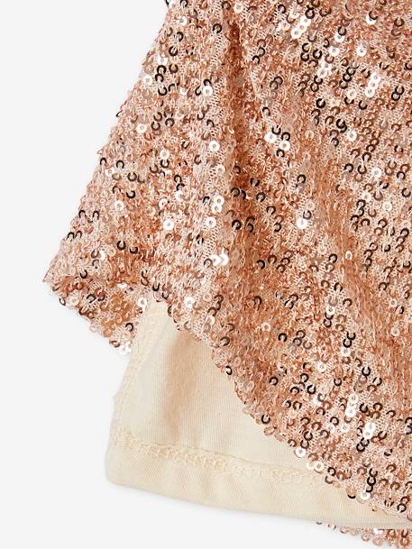Robe bébé fille à sequins noël argent+or 15 - vertbaudet enfant 