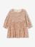 Robe bébé fille à sequins noël argent+or 12 - vertbaudet enfant 