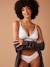 Lot 2 soutiens-gorge en dentelle grossesse et allaitement blanc + noir 2 - vertbaudet enfant 