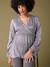 Tee-shirt blouse de fête grossesse argent 4 - vertbaudet enfant 