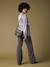 Tee-shirt blouse de fête grossesse argent 1 - vertbaudet enfant 