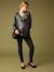 Blouse cache-coeur de grossesse effet irisé noir 5 - vertbaudet enfant 