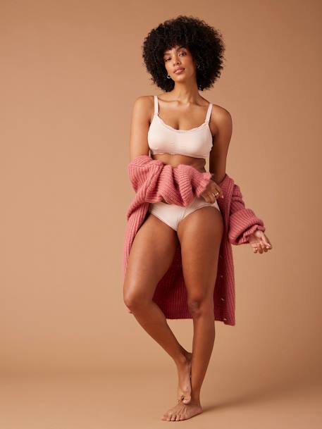 Lot 2 brassières grossesse et allaitement sans coutures anthracite 7 - vertbaudet enfant 