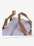 Mini Sac à dos carré Little Gang mauve 3 - vertbaudet enfant 