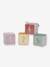 Lot de 4 cubes doux - Fairy garden 3 - vertbaudet enfant 