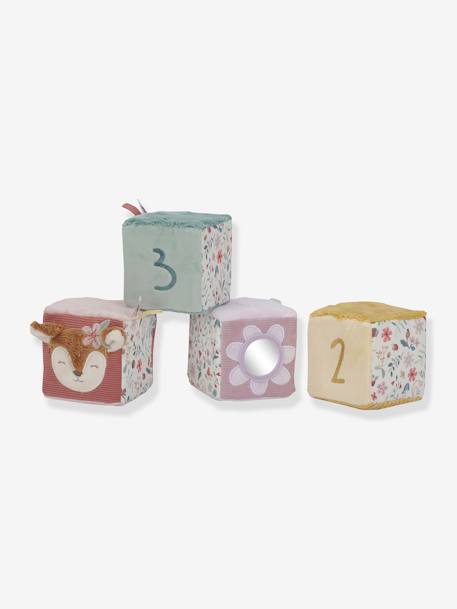 Lot de 4 cubes doux - Fairy garden 1 - vertbaudet enfant 