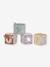 Lot de 4 cubes doux - Fairy garden 1 - vertbaudet enfant 