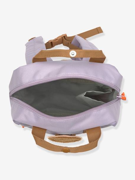 Mini Sac à dos carré Little Gang mauve 4 - vertbaudet enfant 