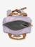 Mini Sac à dos carré Little Gang mauve 4 - vertbaudet enfant 