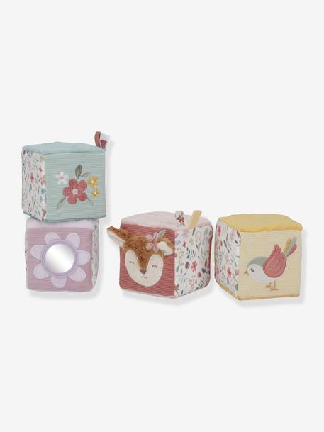 Lot de 4 cubes doux - Fairy garden 4 - vertbaudet enfant 