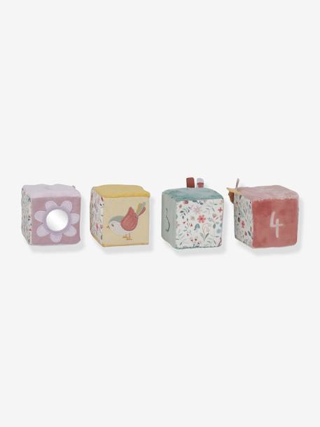 Lot de 4 cubes doux - Fairy garden 2 - vertbaudet enfant 