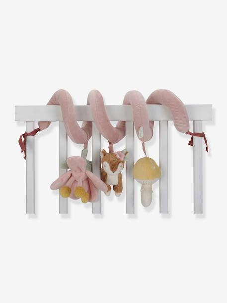 Spirale d'Activités Forest friends+Little Farm+rose poudré 5 - vertbaudet enfant 