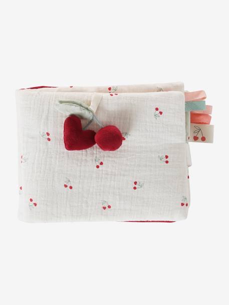 Livre photos bébé personnalisable CHERRY rouge 1 - vertbaudet enfant 