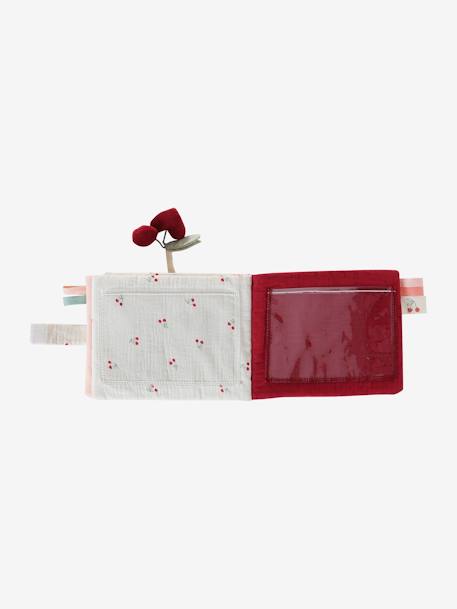 Livre photos bébé personnalisable CHERRY rouge 5 - vertbaudet enfant 