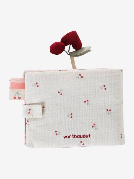 Livre photos bébé personnalisable CHERRY rouge 6 - vertbaudet enfant 