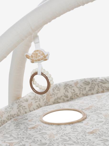 Tapis d'éveil avec arches et rebord Babylon+Cherry+Cocotte+Nuage 9 - vertbaudet enfant 