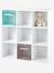 Meuble de rangement 9 cases blanc 4 - vertbaudet enfant 
