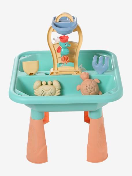 Table de jeu plein air sable et eau multicolore 3 - vertbaudet enfant 
