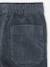 Pantalon en velours côtelé garçon facile à enfiler bleu ardoise+marine 8 - vertbaudet enfant 