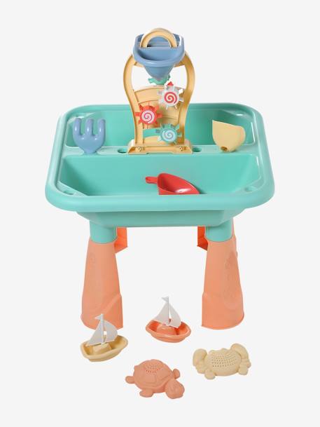 Table de jeu plein air sable et eau multicolore 2 - vertbaudet enfant 