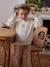Coffret cadeau sweat noël et baguette magique écru 2 - vertbaudet enfant 