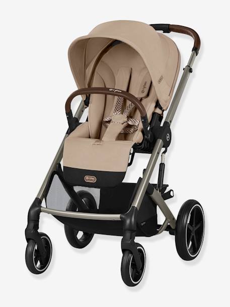 Poussette Tout-Terrain Balios S Lux 2024 - Châssis Noir et Siège Moon Black - beige+noir 1 - vertbaudet enfant 
