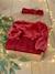 Coffret Noël bébé fille robe tulle pailleté et bandeau rouge 1 - vertbaudet enfant 