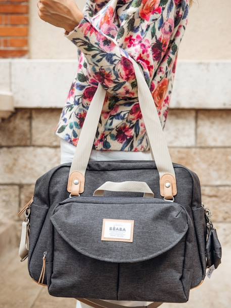 Sac à langer Genève II Bleu marine+Cherry Blossom+gris chiné+Gris chiné+Vert sauge 14 - vertbaudet enfant 