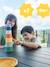 Tasses empilables silicone multicolore 1 - vertbaudet enfant 
