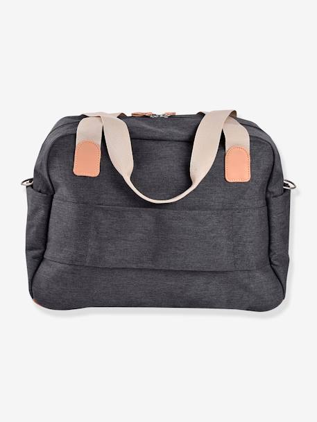 Sac à langer Genève II Bleu marine+Cherry Blossom+gris chiné+Gris chiné+Vert sauge 18 - vertbaudet enfant 