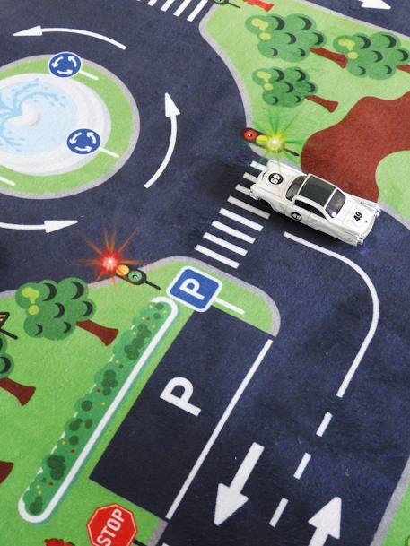 Tapis voiture lumineux - multicolore 2 - vertbaudet enfant 
