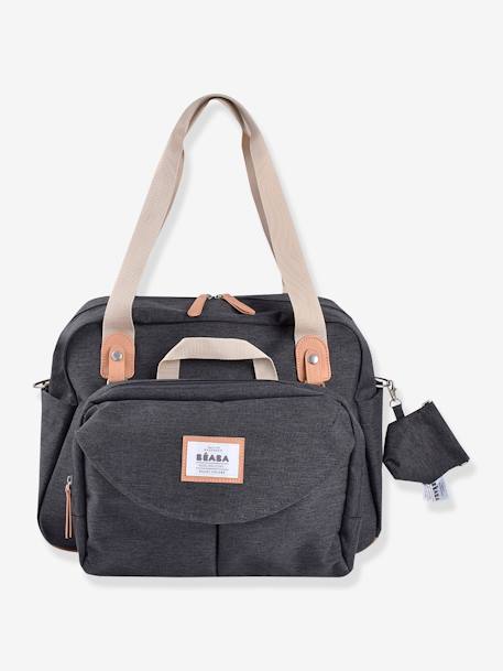 Sac à langer Genève II Bleu marine+Cherry Blossom+gris chiné+Gris chiné+Vert sauge 16 - vertbaudet enfant 