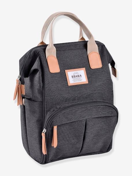 Sac à dos à langer Wellington Blue marine+gris chiné+vert sauge 14 - vertbaudet enfant 