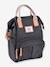 Sac à dos à langer Wellington Blue marine+gris chiné+vert sauge 14 - vertbaudet enfant 